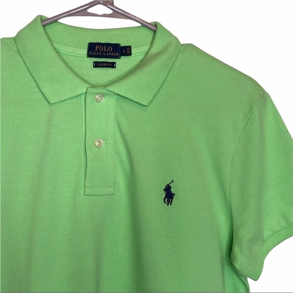 POLO Ralph Lauren Boys Collar Shirt Size Large - Picture 5 of 6
